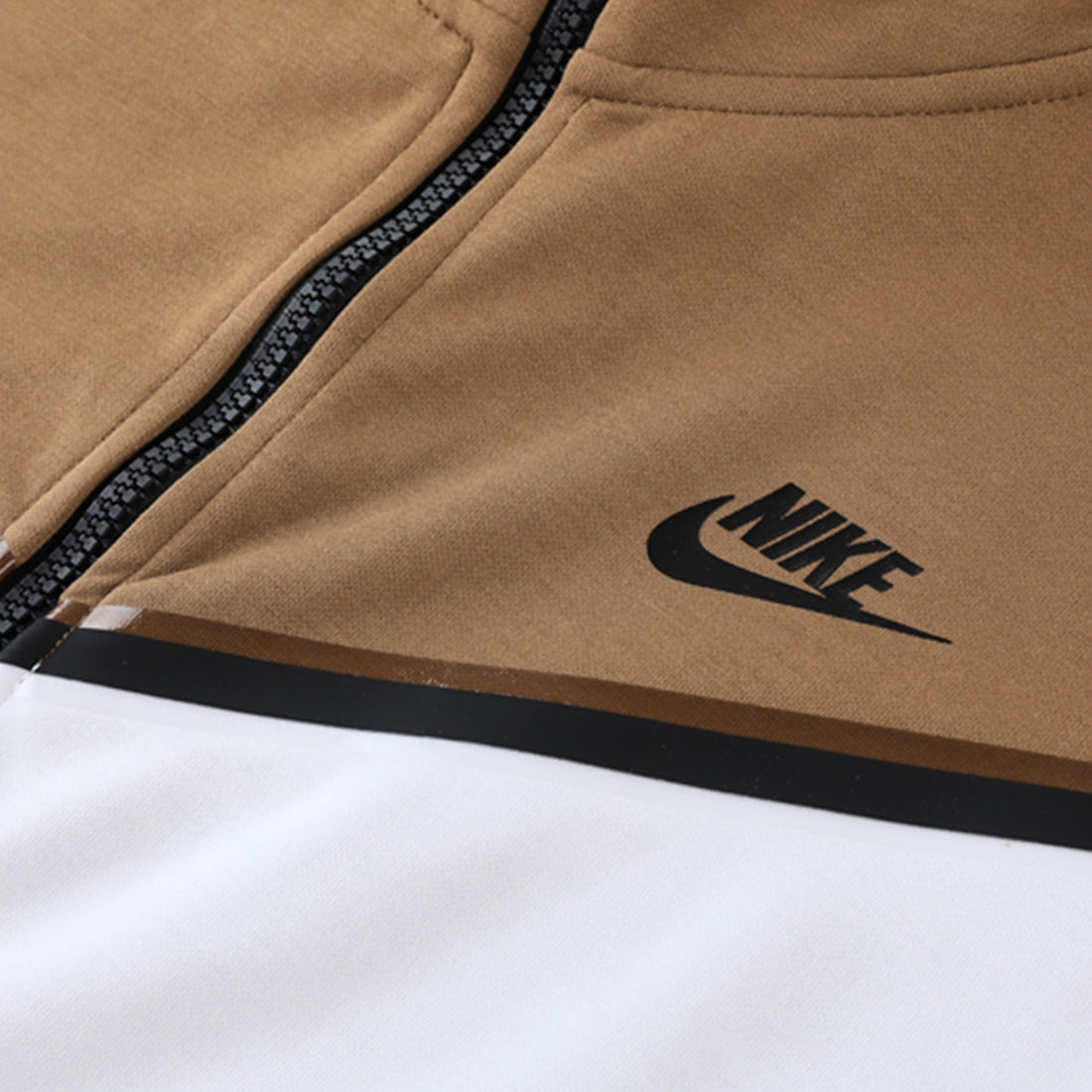 CONJUNTO NIKE TECH FLEECE 'BROWN MOCHA'