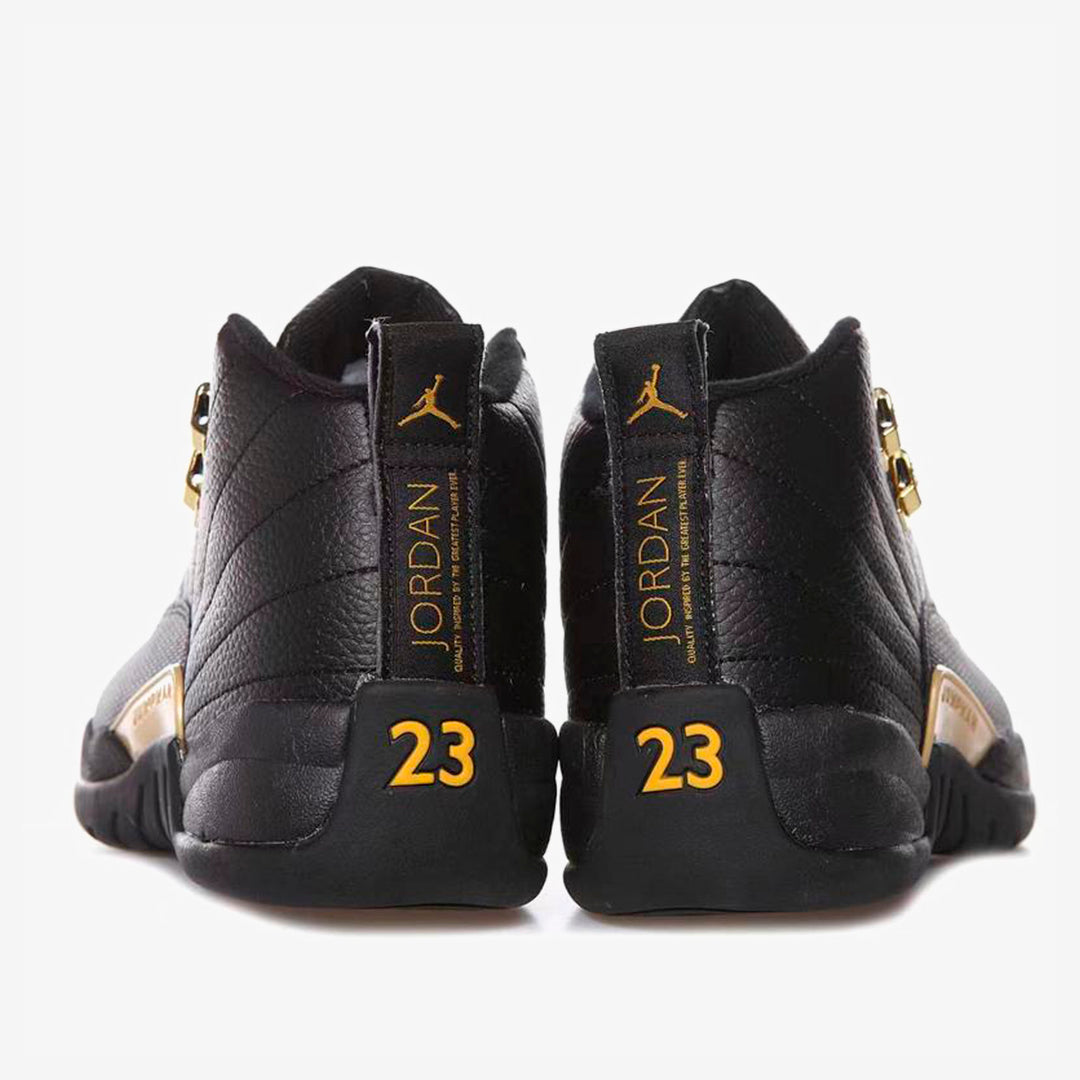 AIR JORDAN 12 'BLACK GOLD'