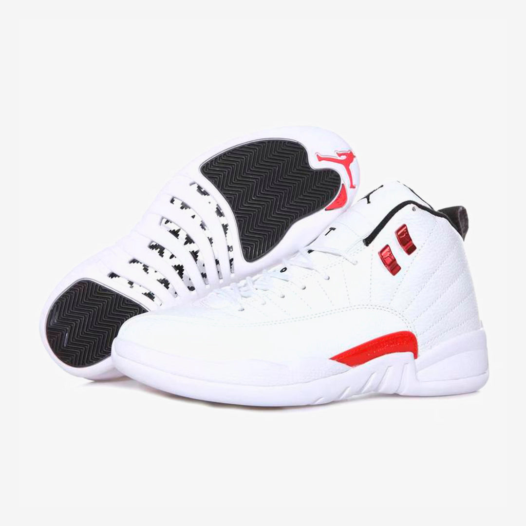 AIR JORDAN 12 'WHITE RED'