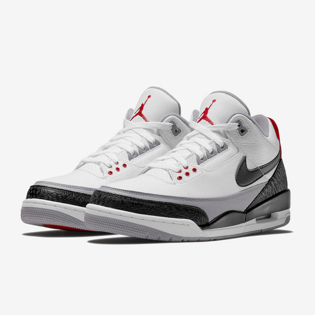 AIR JORDAN 3 TINKER 'WHITE'