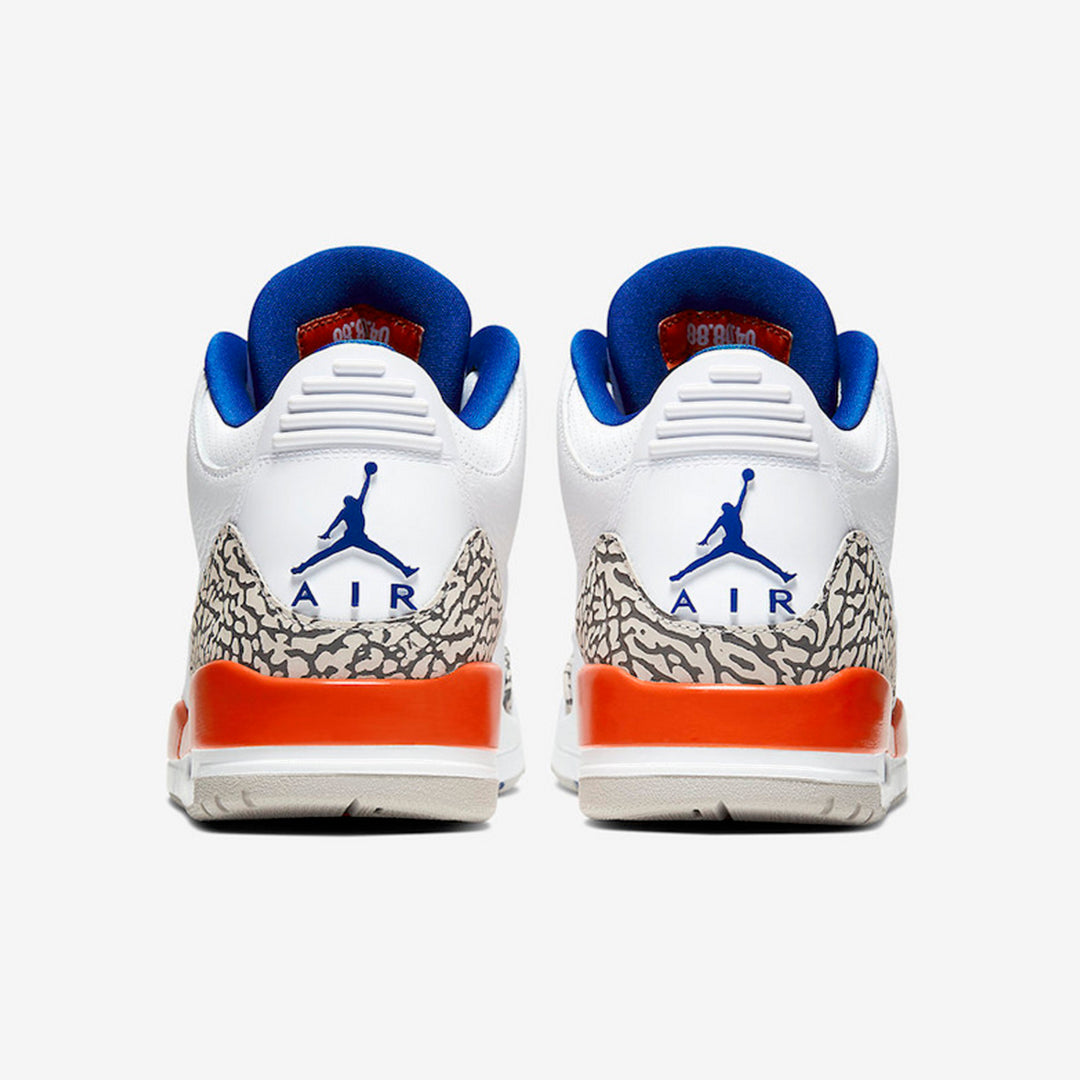 AIR JORDAN 3 'KNICKS'