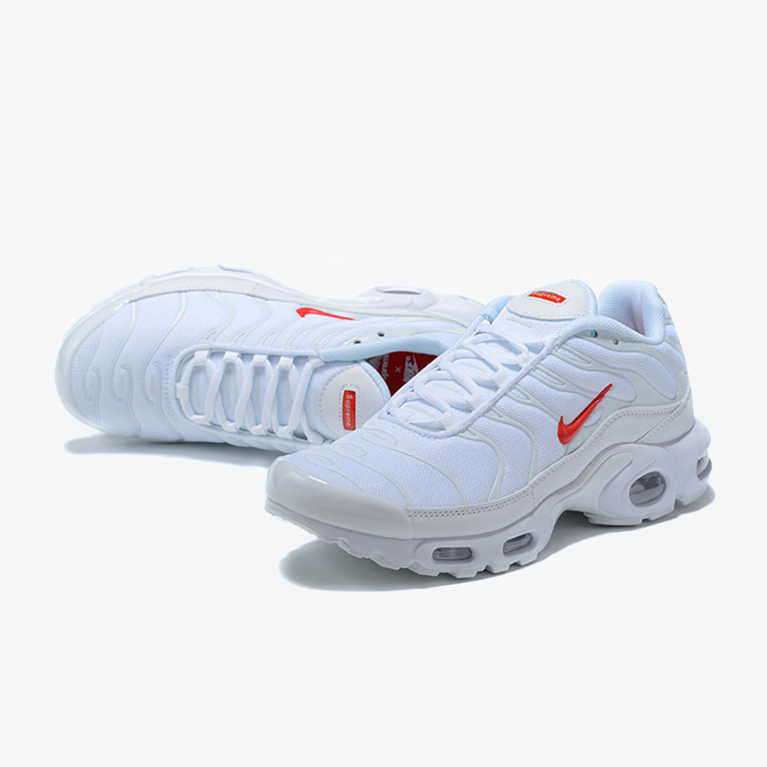 AIR MAX PLUS X SUPREME 'WHITE'