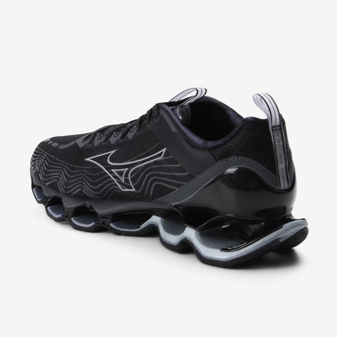 MIZUNO WAVE PRO X 'BLACK'