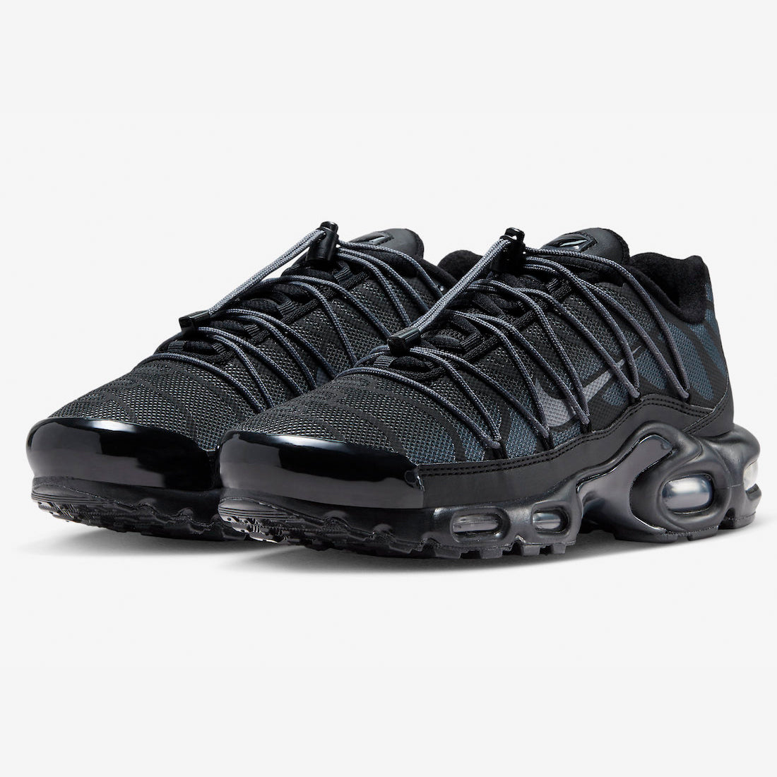 AIR MAX PLUS UTILITY 'BLACK REFLECTIVE'