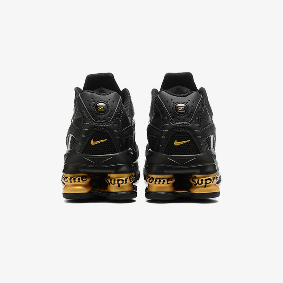 SHOX RIDE 2 X SUPREME 'BLACK GOLD'