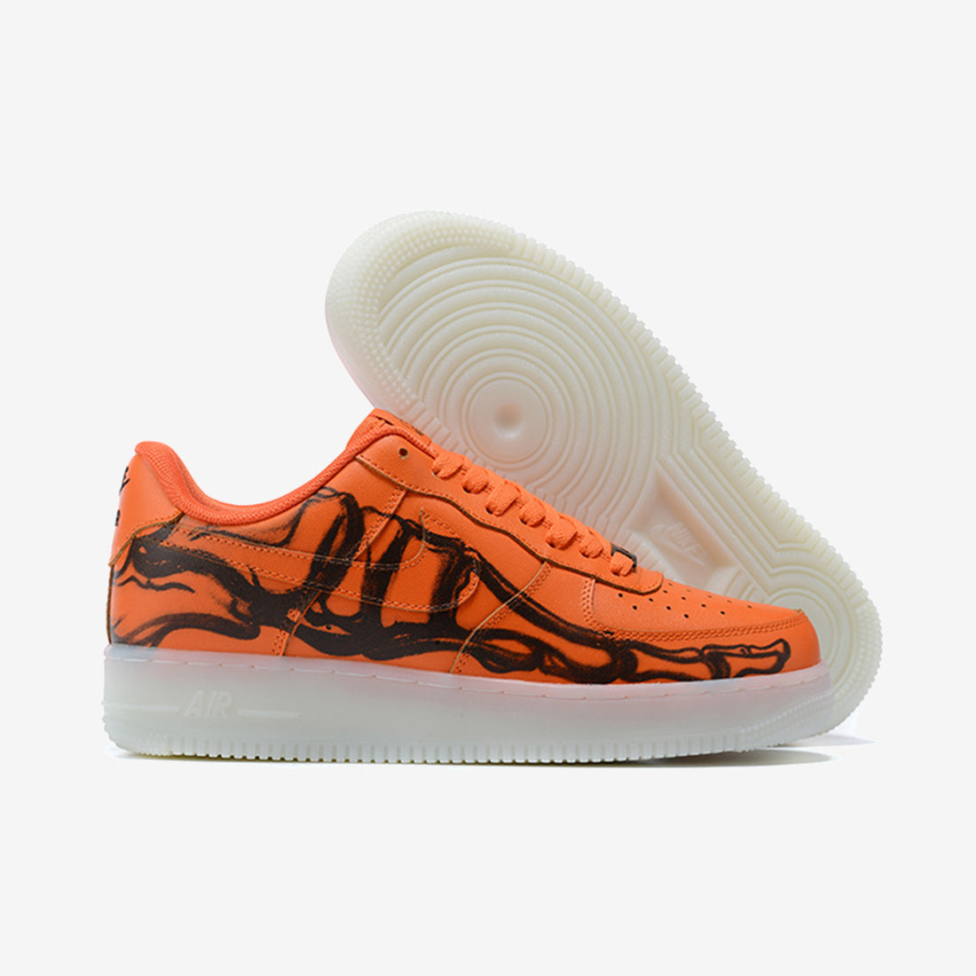 AIR FORCE 1 LOW 'SKELETON ORANGE'