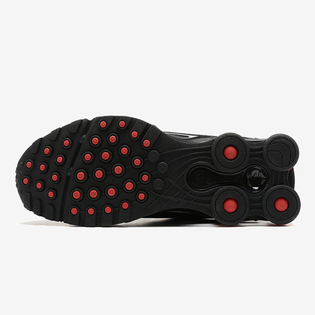 SHOX RIDE 2 X SUPREME 'BLACK RED'