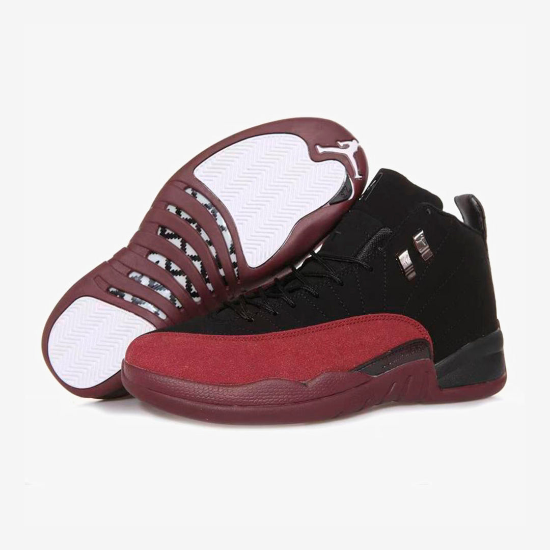 AIR JORDAN 12 'WINE BLACK'