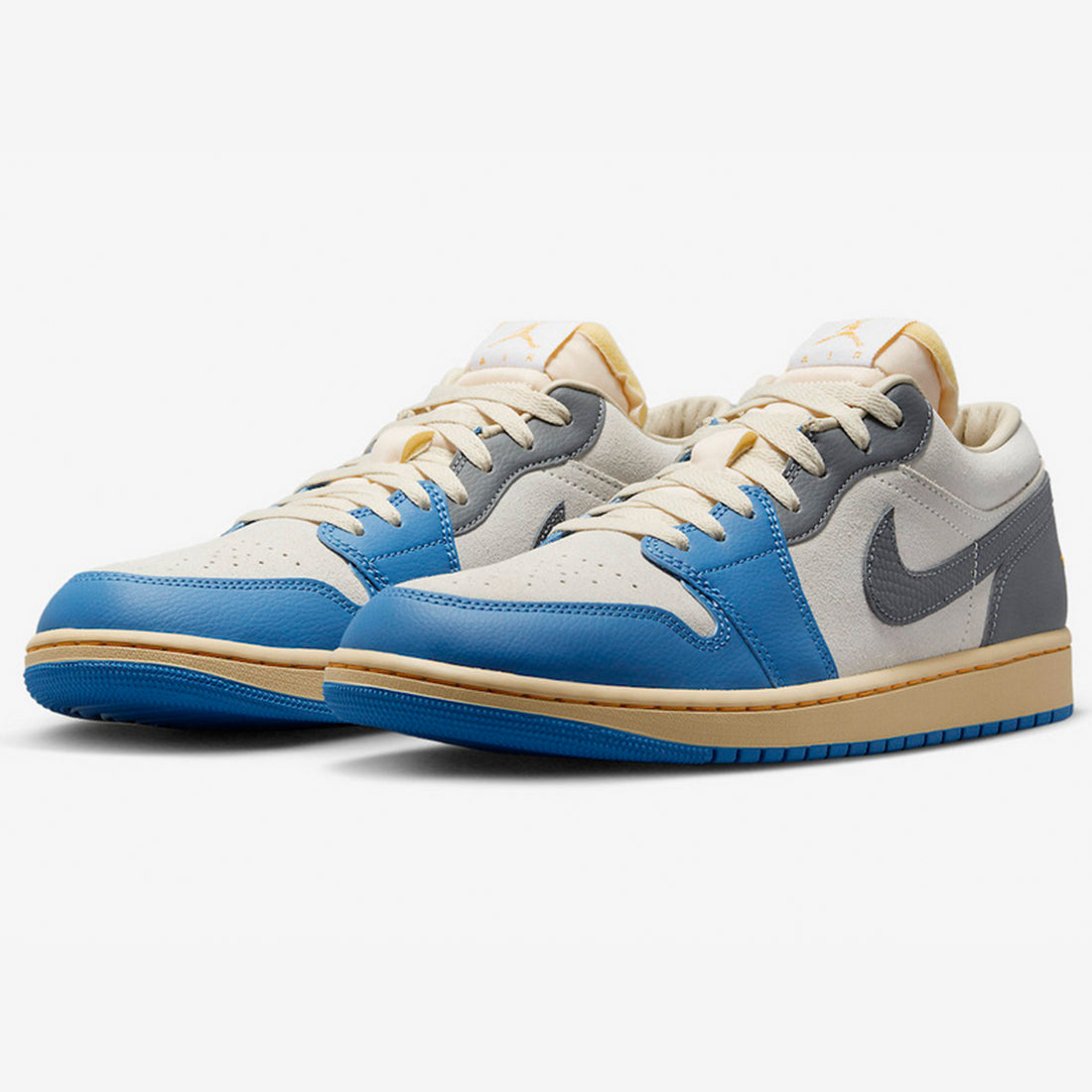 AIR JORDAN 1 LOW 'UNC GREY'