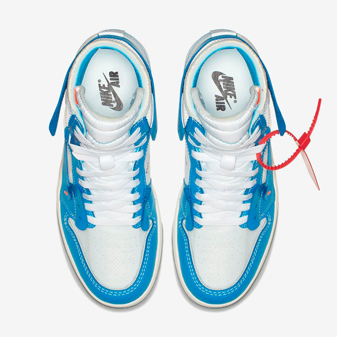 AIR JORDAN 1 HIGH X OFF WHITE 'BLUE POWDER'