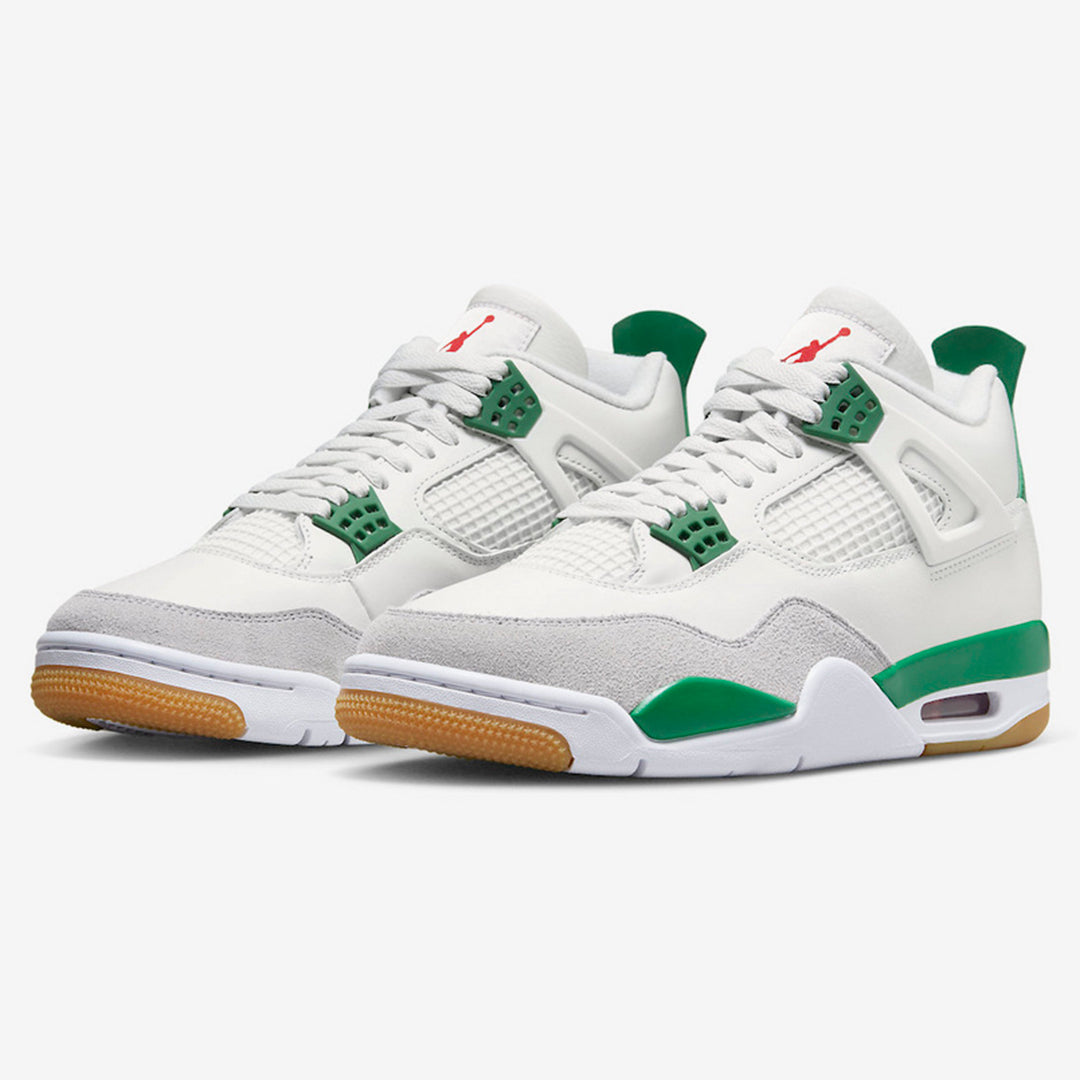 AIR JORDAN 4 X NIKE SB 'PINE GREEN'