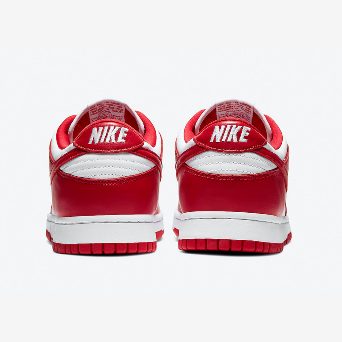 DUNK LOW SP 'UNIVERSITY RED'