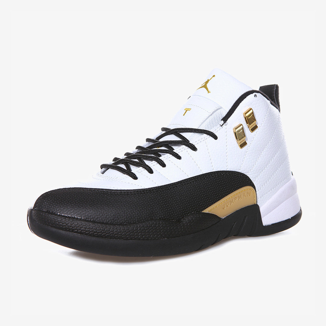 AIR JORDAN 12 'BW GOLD'