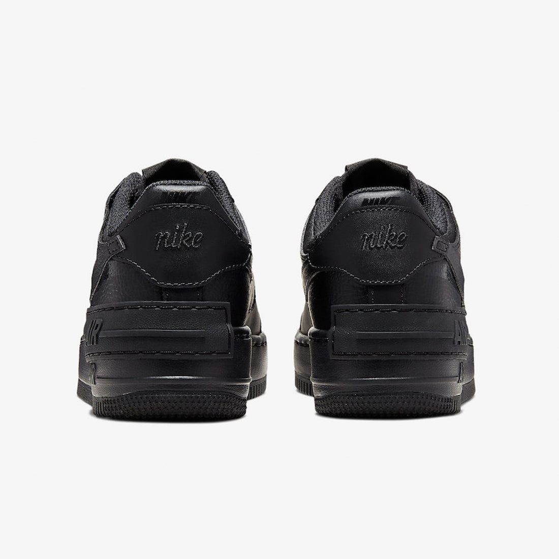 AIR FORCE 1 LOW SHADOW 'TRIPLE BLACK'