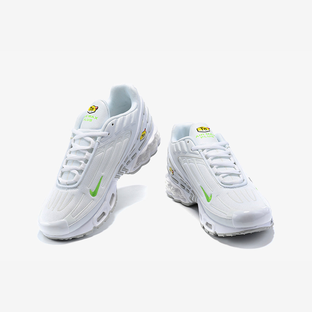 AIR MAX PLUS 3 'WHITE COLORFUL SWOOSHS'