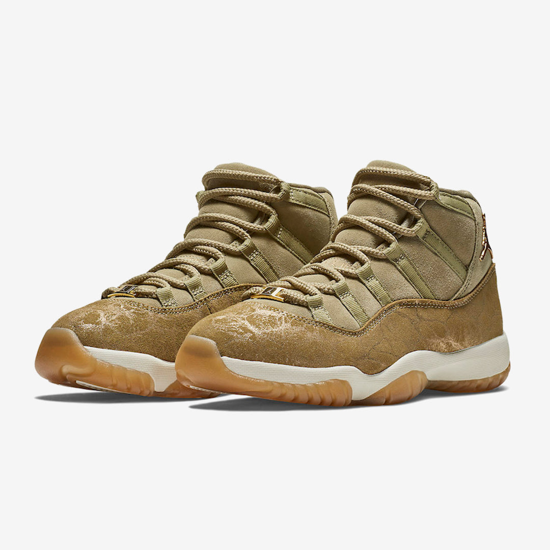 AIR JORDAN 11 'NEUTRAL OLIVE'