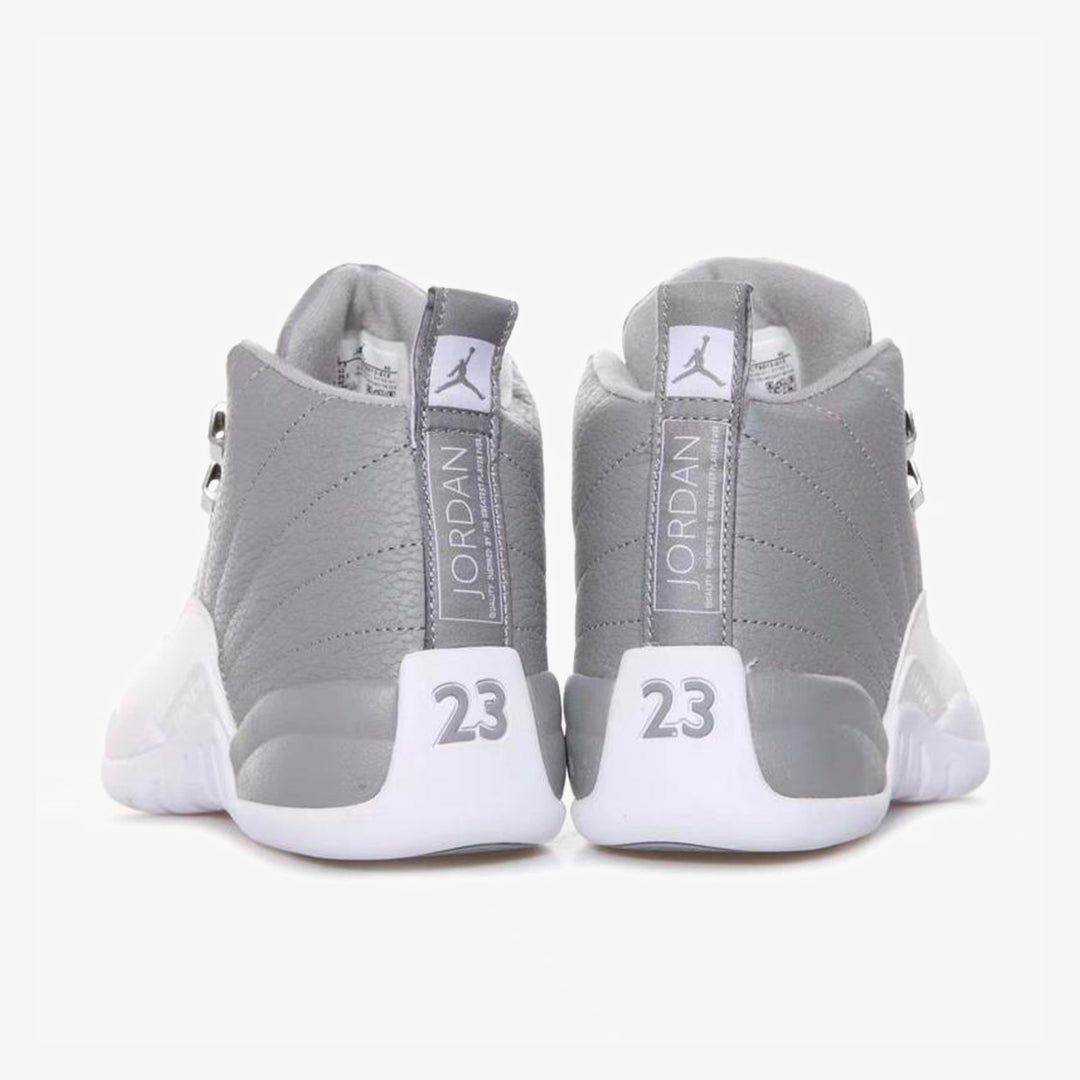 AIR JORDAN 12 'WHITE GREY'