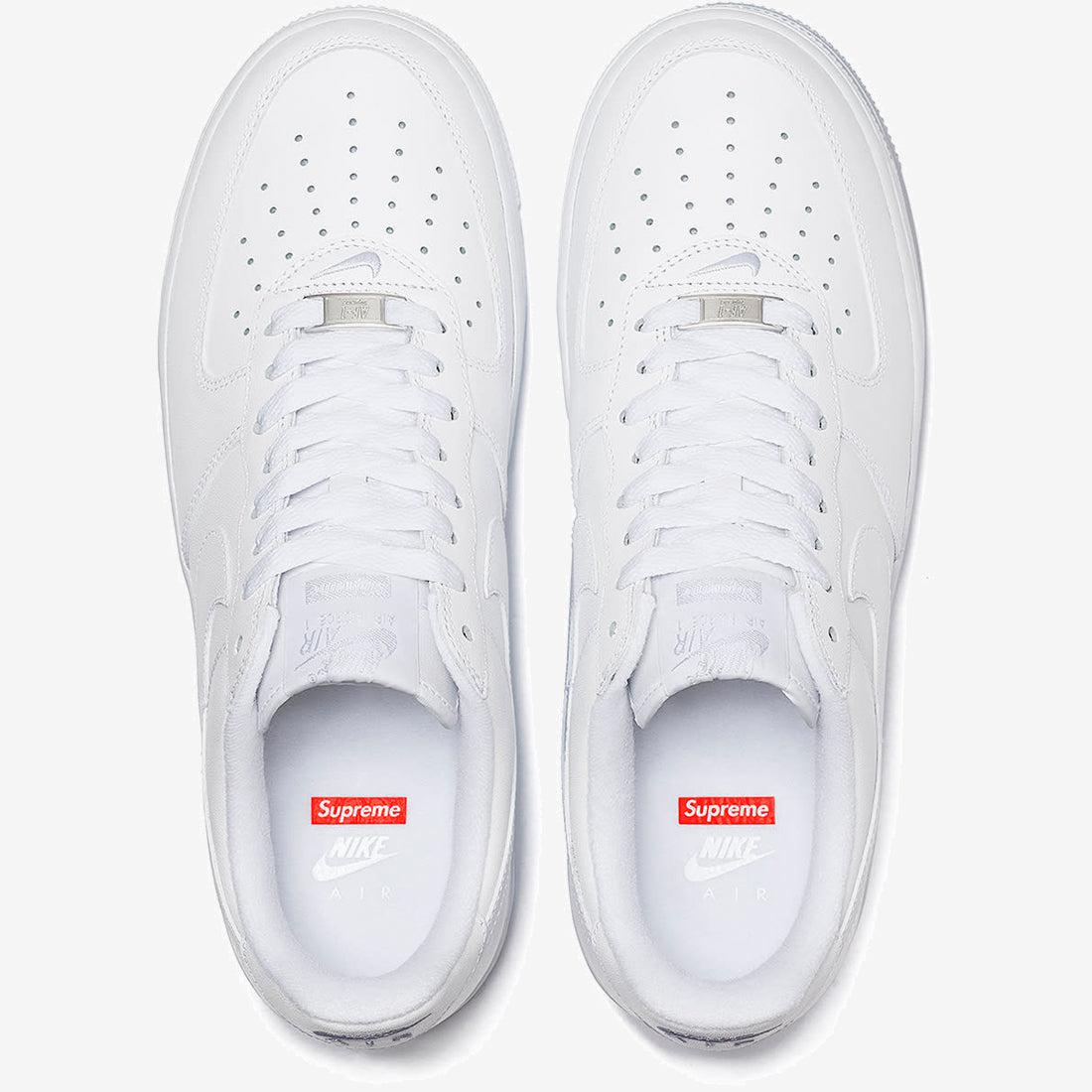 AIR FORCE 1 LOW X SUPREME 'TRIPLE WHITE'