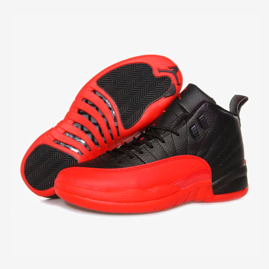 AIR JORDAN 12 'BLACK RED'