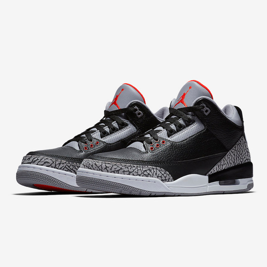 AIR JORDAN 3 OG 'BLACK CEMENT'