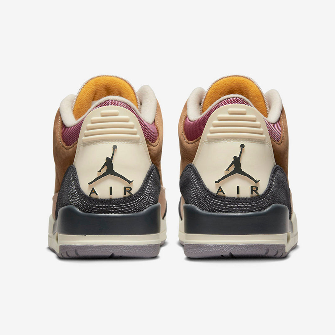 AIR JORDAN 3 WINTERIZED 'ARCHAEO BROWN'