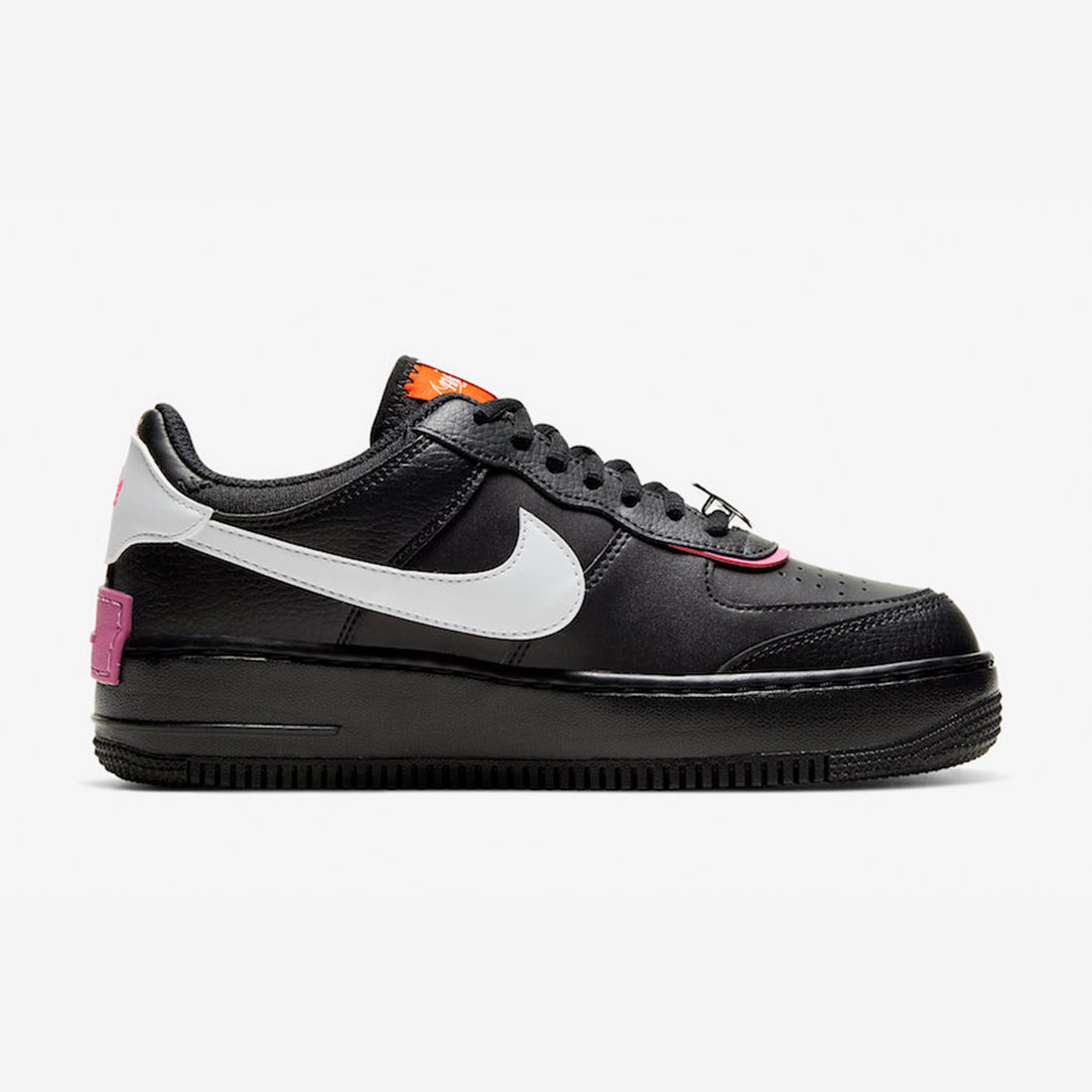 AIR FORCE 1 LOW SHADOW 'REMOVABLE PATCHES BLACK PINK'