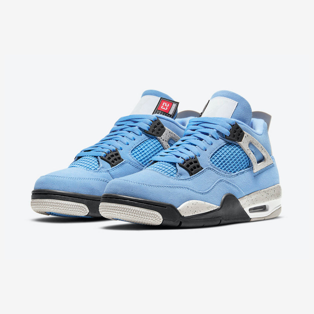 AIR JORDAN 4 'UNIVERSITY BLUE'