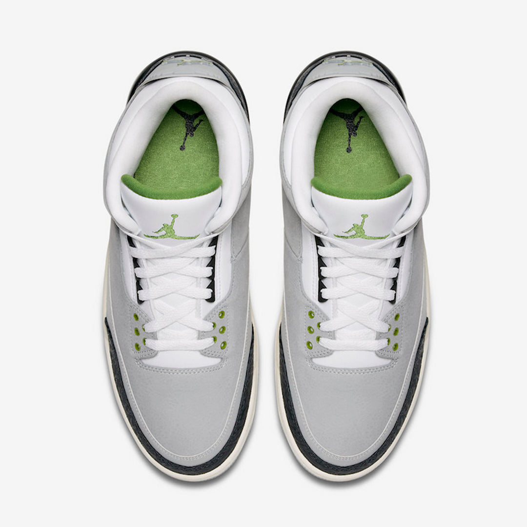 AIR JORDAN 3 TINKER 'CHLOROPHYLL'