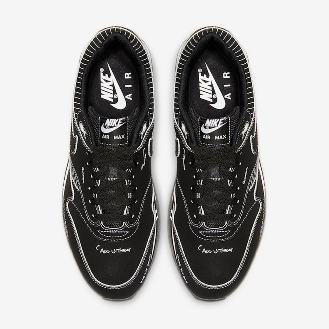 AIR MAX 1 'BLACK SCHEMATIC'