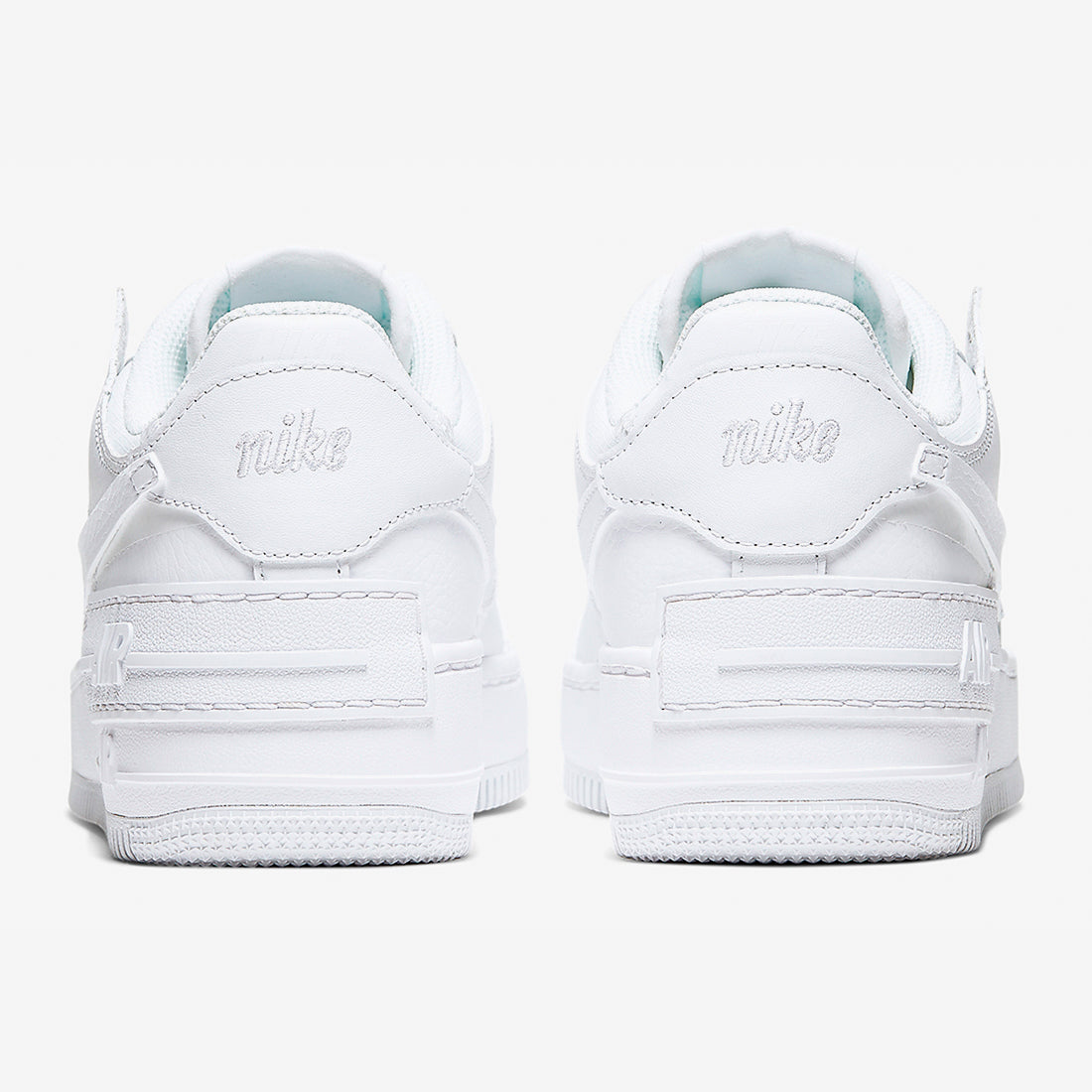 AIR FORCE 1 LOW SHADOW 'TRIPLE WHITE'