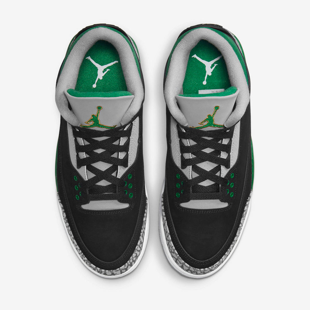 AIR JORDAN 3 'PINE GREEN'