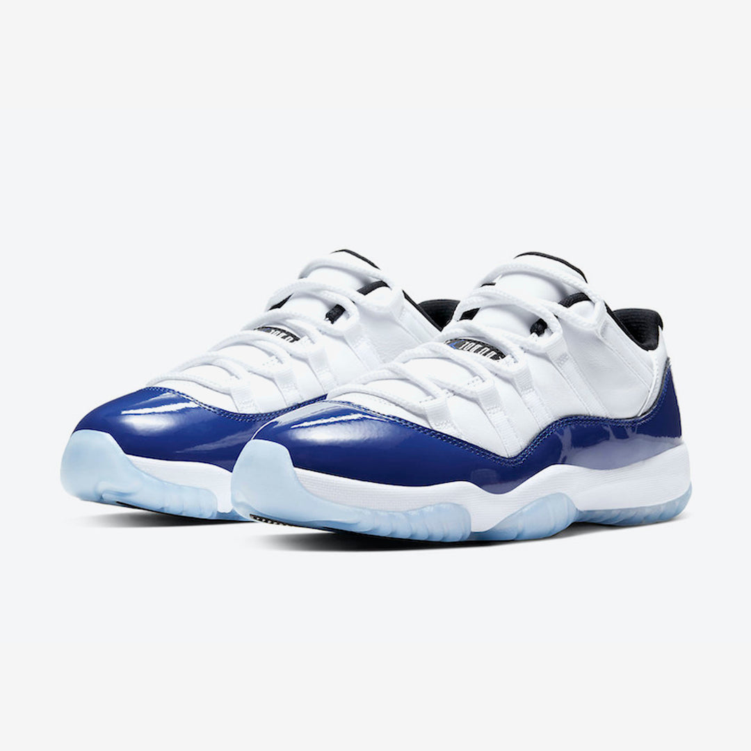 AIR JORDAN 11 LOW WMNS 'CONCORD'