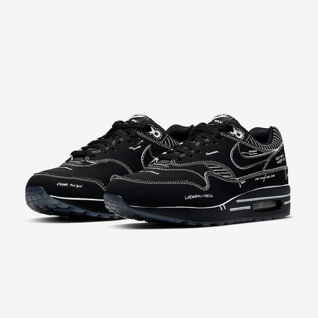 AIR MAX 1 'BLACK SCHEMATIC'