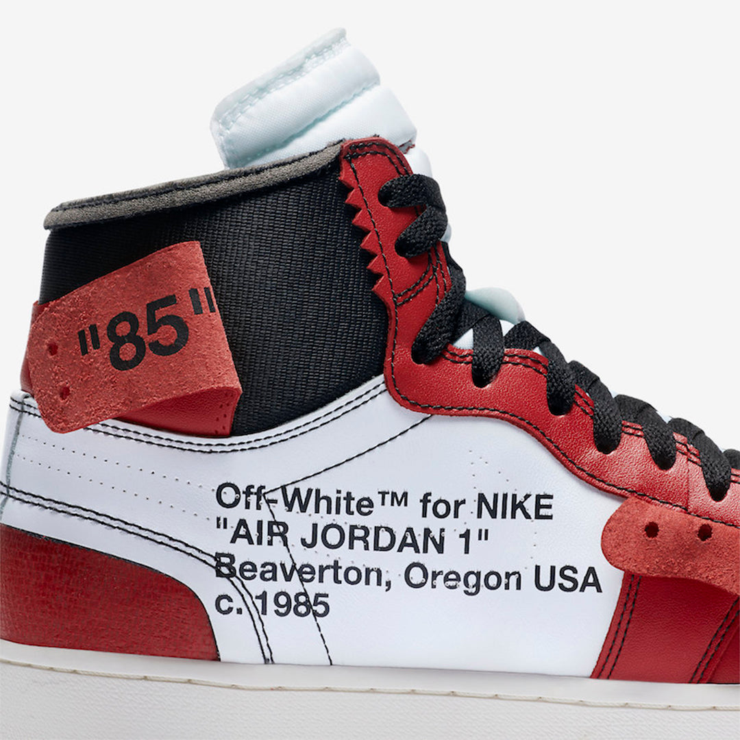 AIR JORDAN 1 HIGH X OFF WHITE 'THE TEN'