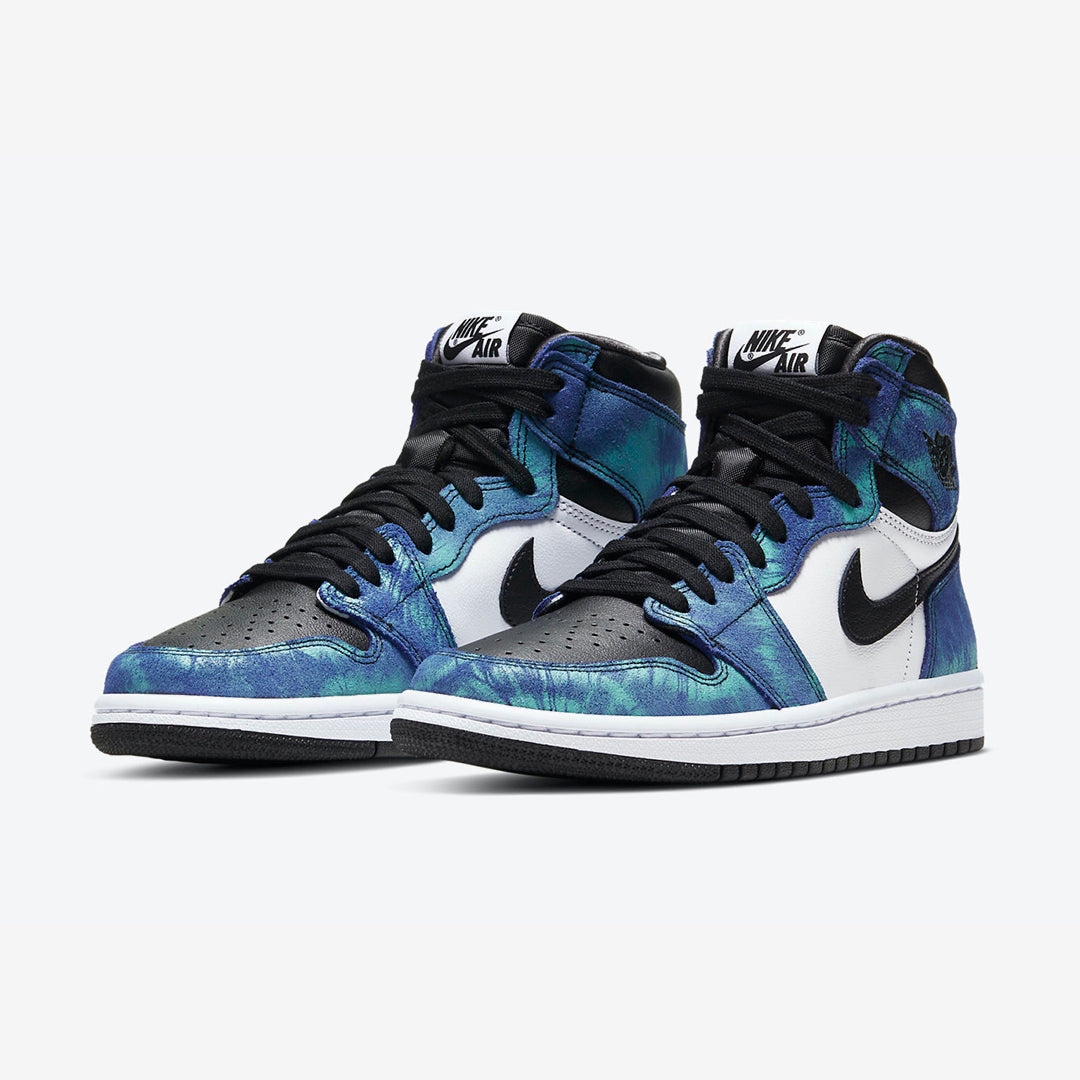 AIR JORDAN 1 HIGH OG WMNS 'TIE-DYE'