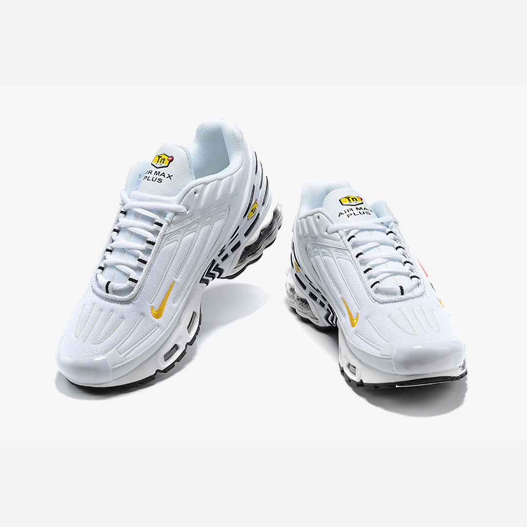 AIR MAX PLUS 3 'WHITE TRIPLE SWOOSH'