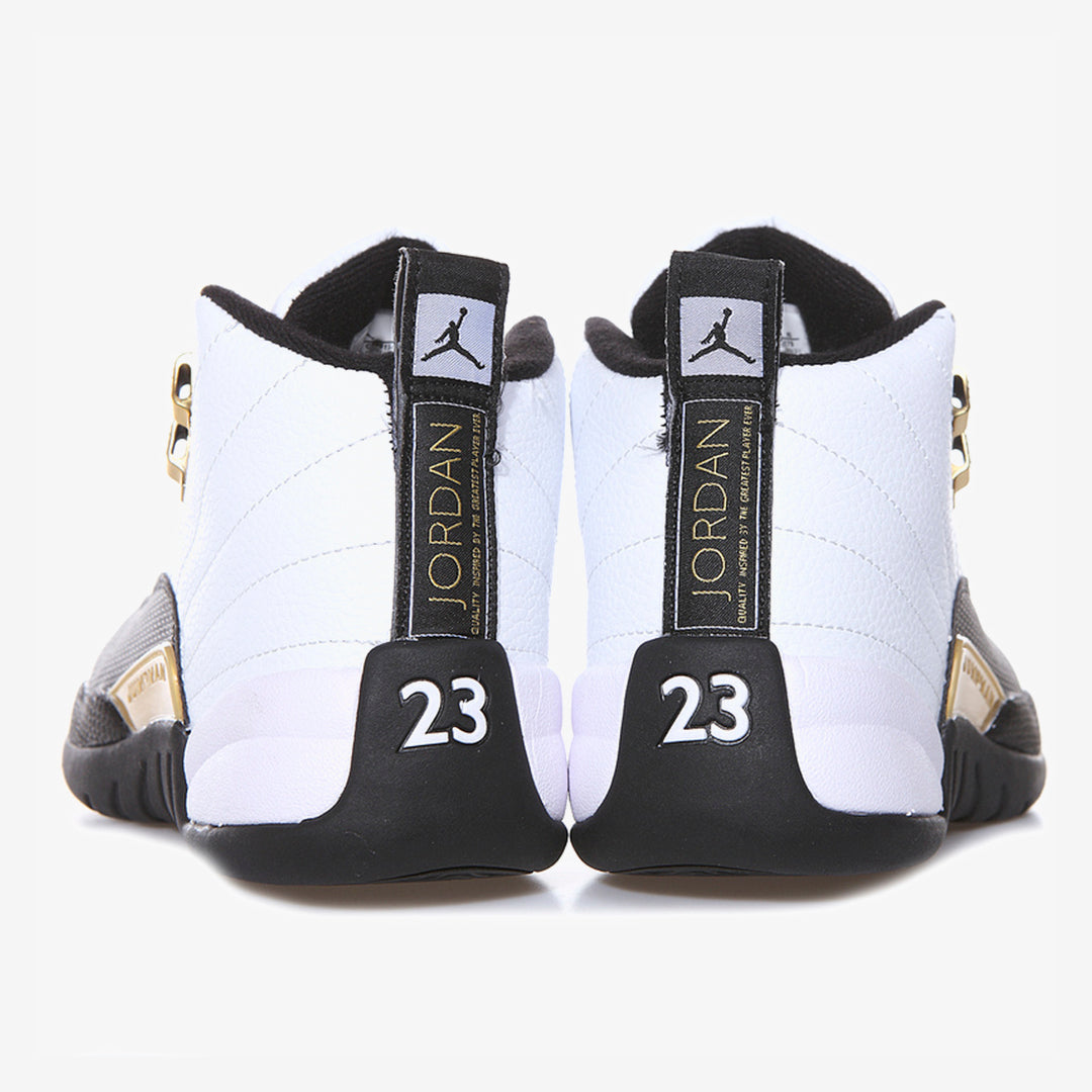 AIR JORDAN 12 'BW GOLD'