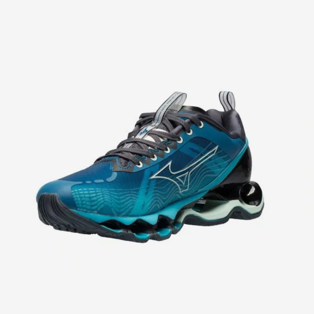 MIZUNO WAVE PRO X 'SEA BLUE'