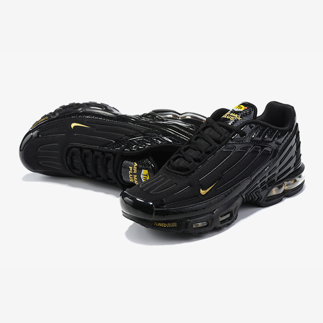 AIR MAX PLUS 3 'BLACK GOLD'