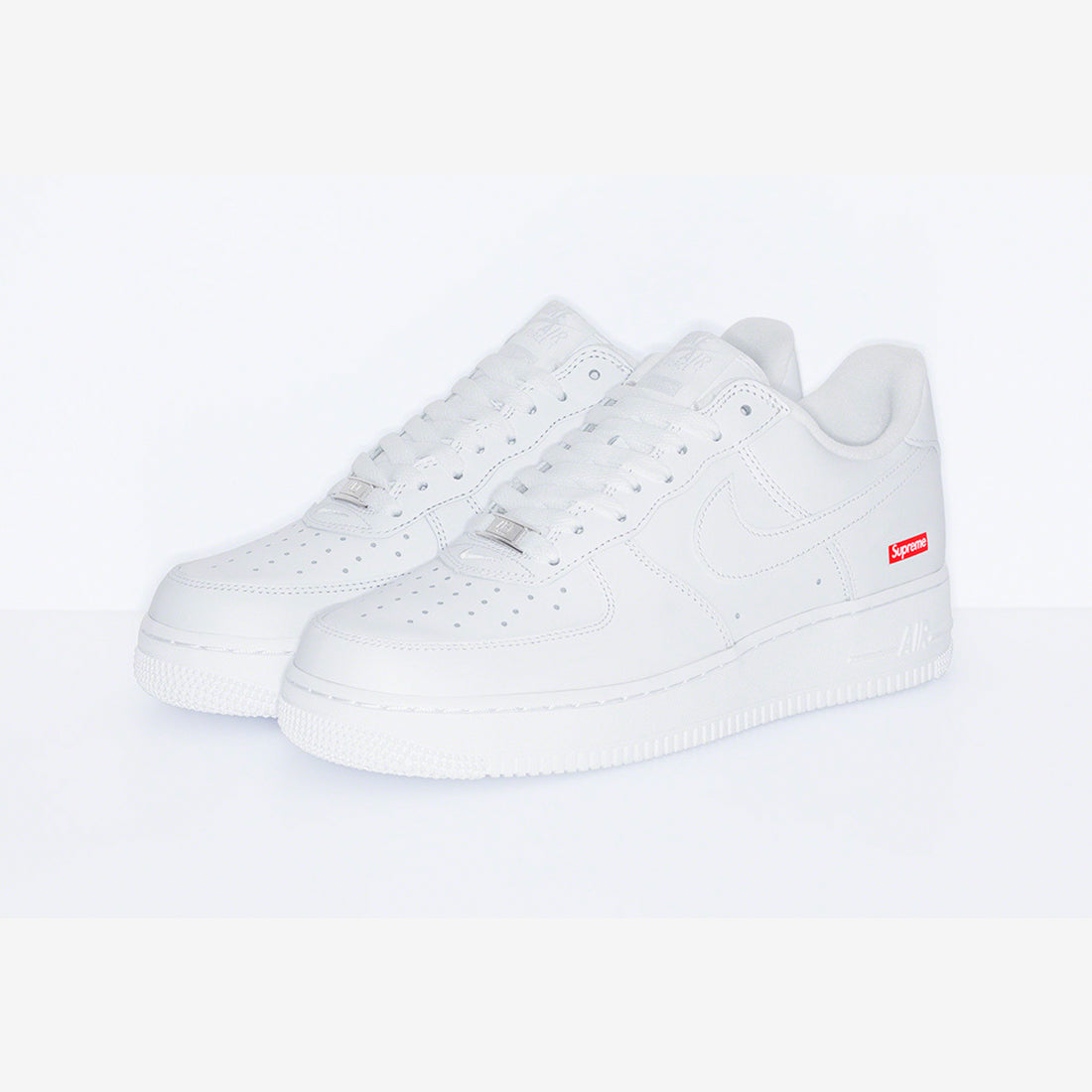 AIR FORCE 1 LOW X SUPREME 'TRIPLE WHITE'