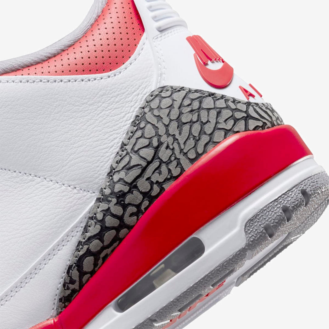 AIR JORDAN 3 OG 'FIRE RED'