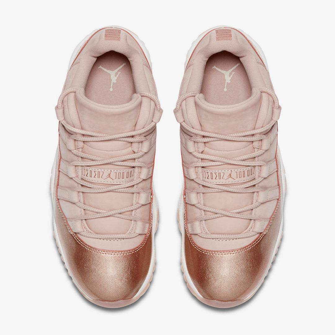 AIR JORDAN 11 LOW 'ROSE GOLD'