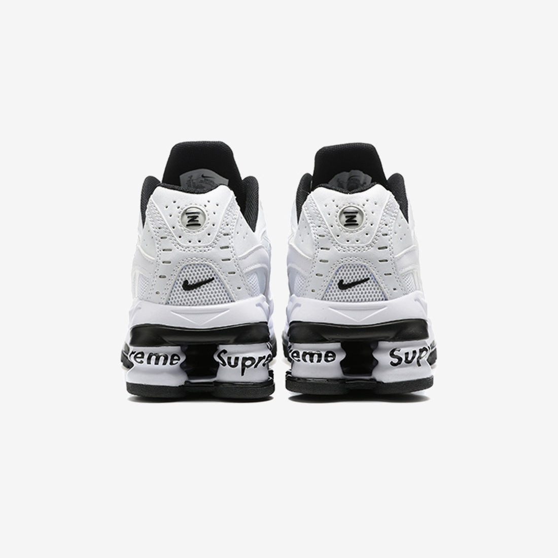 SHOX RIDE 2 X SUPREME 'BLACK WHITE'