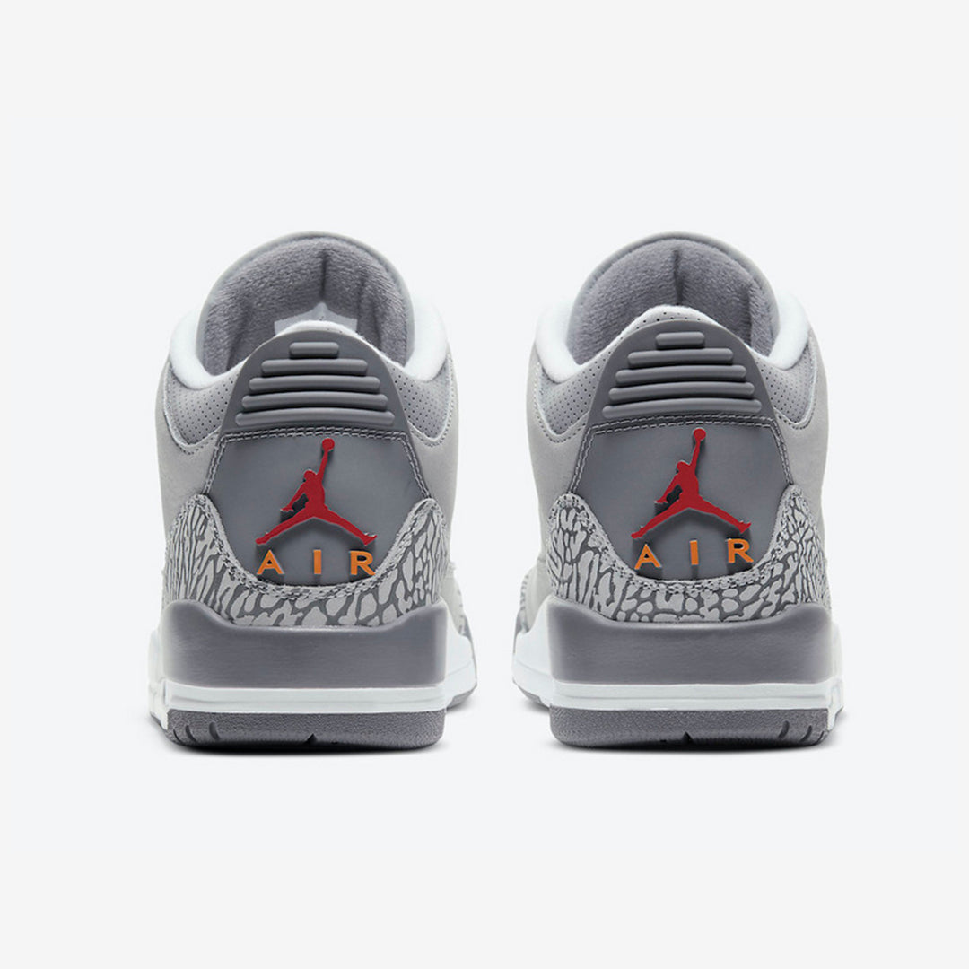 AIR JORDAN 3 'COOL GREY'