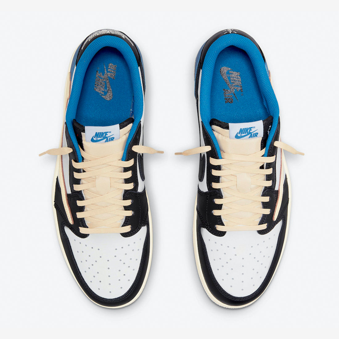 AIR JORDAN 1 LOW OG X TRAVIS SCOTT X FRAGMENT