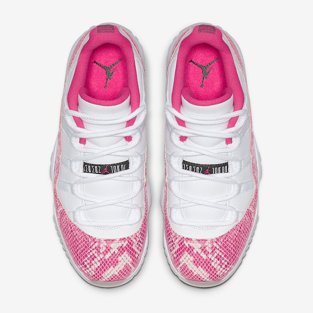 AIR JORDAN 11 LOW WMNS 'PINK SNAKESKIN'