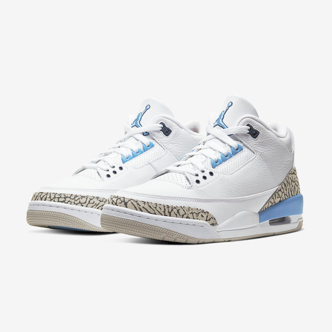 AIR JORDAN 3 'UNC'