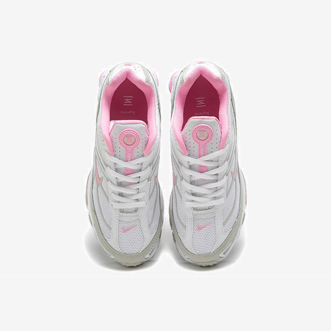 SHOX RIDE 2 X SUPREME 'WHITE PINK'