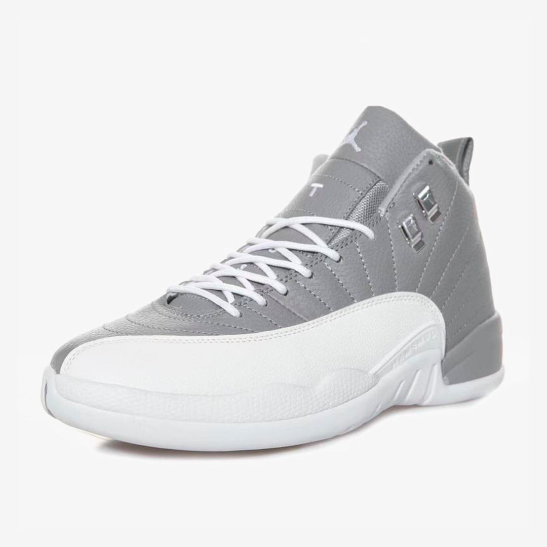 AIR JORDAN 12 'WHITE GREY'