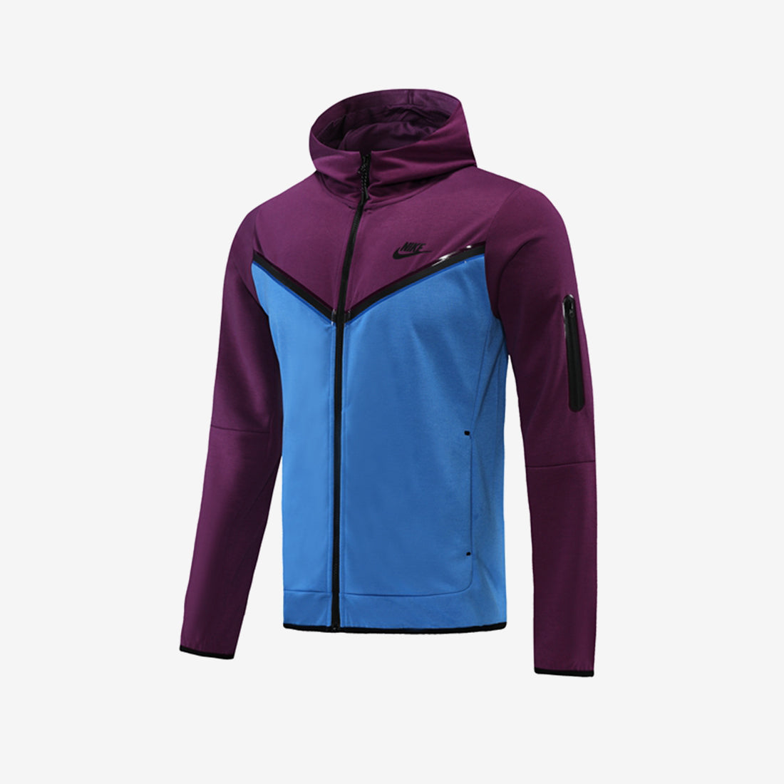 CONJUNTO NIKE TECH FLEECE 'BLUE WINE'